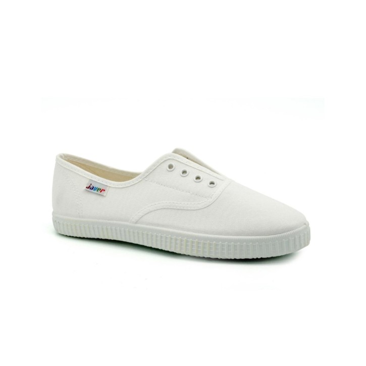 Zapatillas lona sin cordones