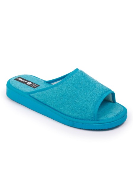 Zapatillas casa abiertas piso eva pegado