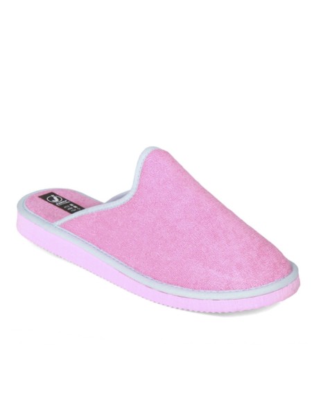 Zapatillas de casa color rosa