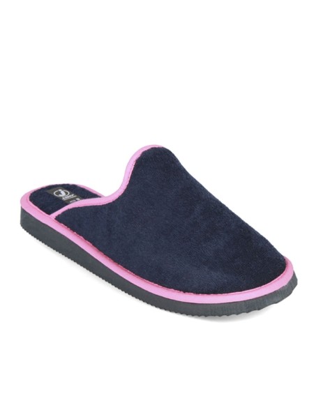 Zapatillas de casa color marino