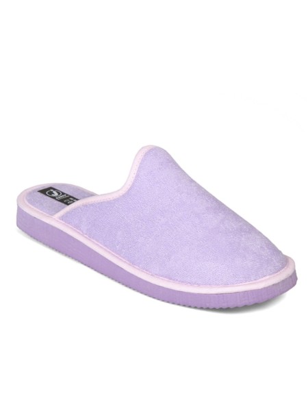 Zapatillas de casa color lila