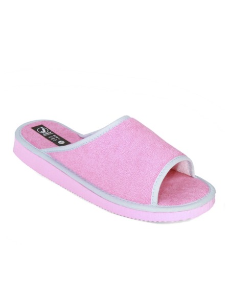 Zapatillas de casa color rosa
