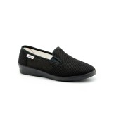 Zapatillas lona con elástico y vulcanizado