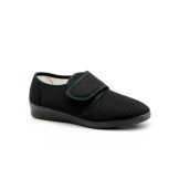 Zapatillas lona con cierre de velcro y vulcanizado