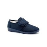 Zapatillas lona con cierre de velcro y vulcanizado