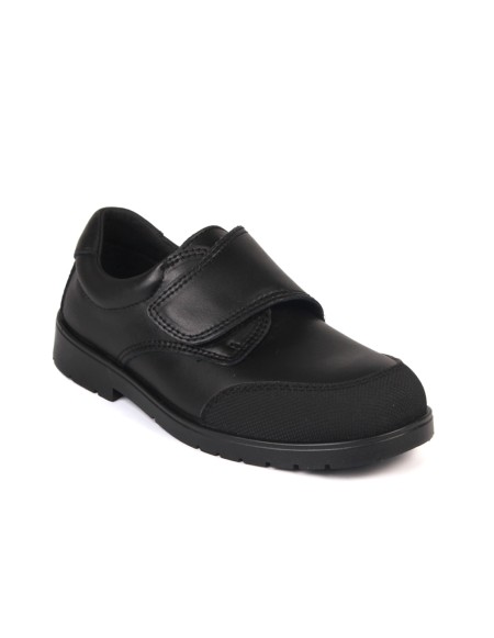 Zapatos Colegio Velcro PIEL LAVABLE