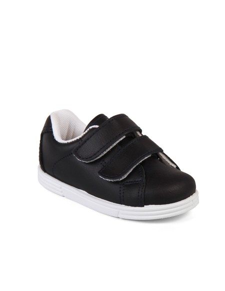 Zapatillas deportivas con cierre de velcro marinas