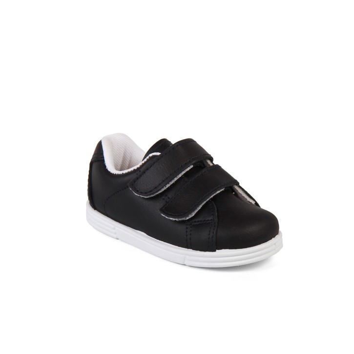 Zapatillas deportivas con cierre de velcro marinas