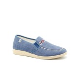 Zapatos con elástico y bordado decorativo