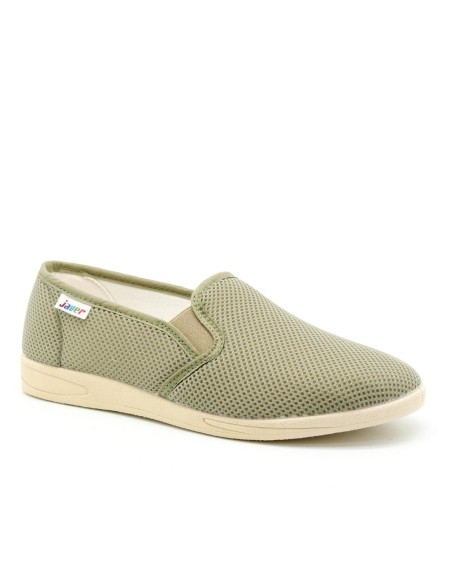 Zapatos con elástico y picado