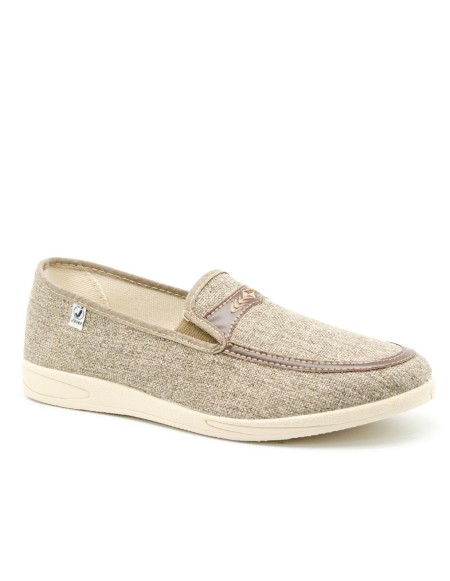 Zapatos abiertos con elástico