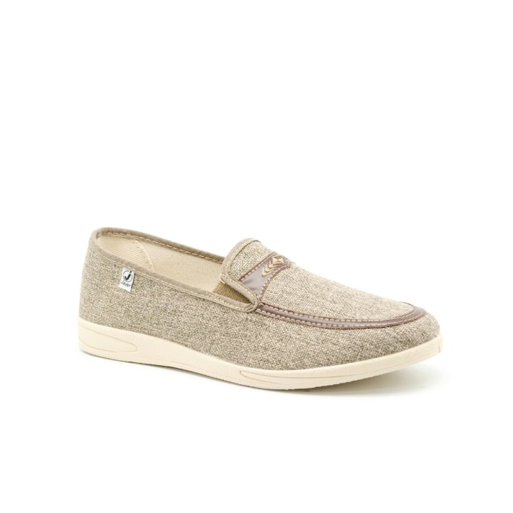 Zapatos abiertos con elástico