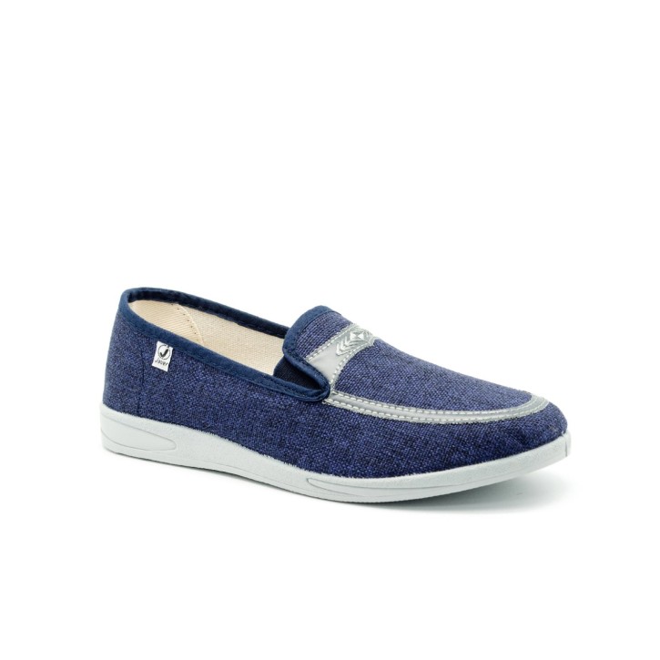 Zapatos abiertos con elástico