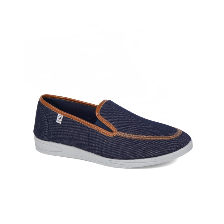 Zapatos abiertos con elástico