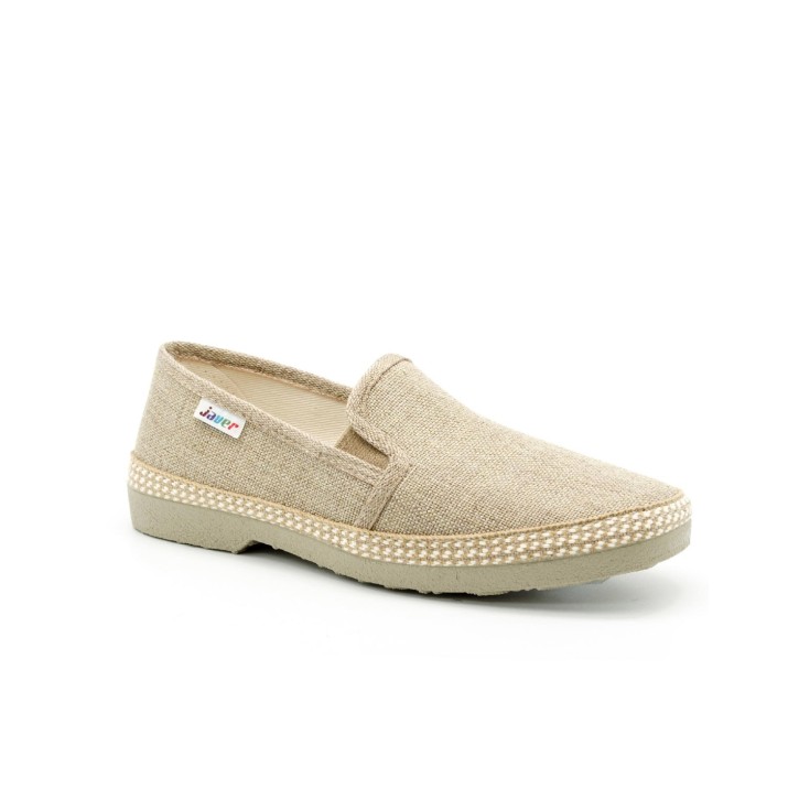 Zapatos con trenza y vulcanizado