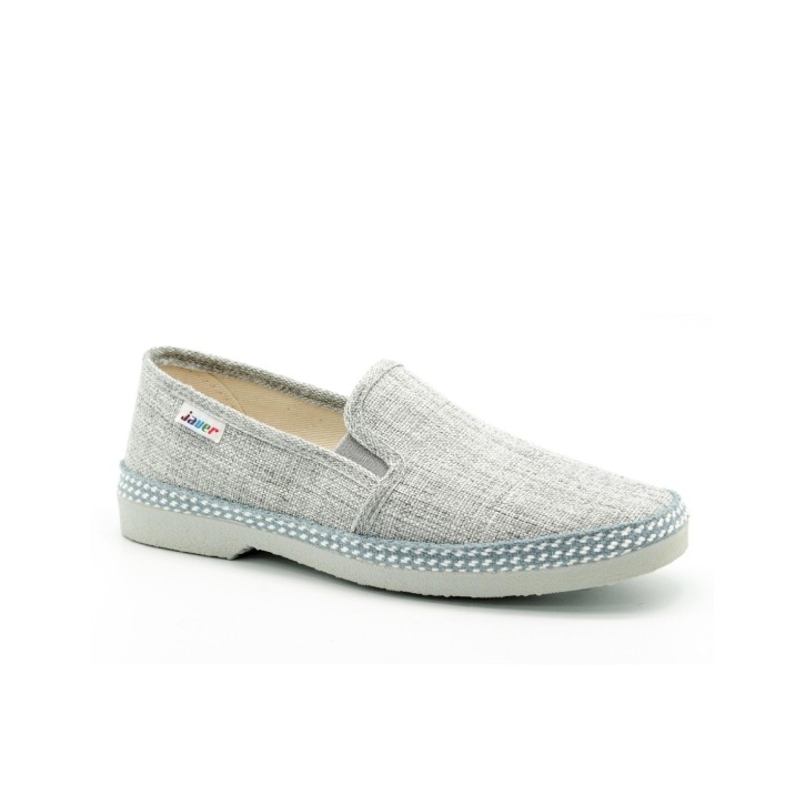 Zapatos con trenza y vulcanizado