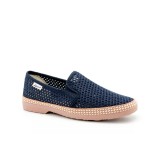 Zapatos picado con trenza y vulcanizado