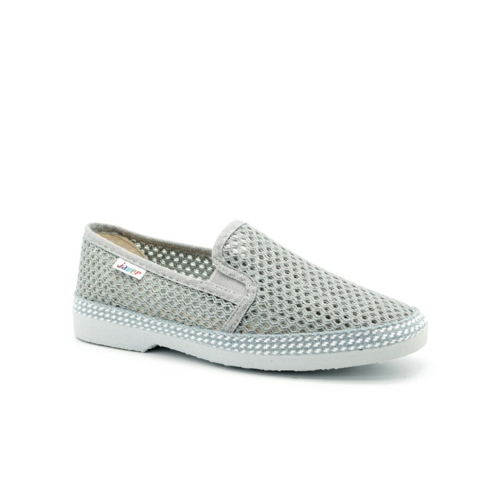 Zapatos picado con trenza y vulcanizado
