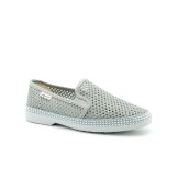 Zapatos picado con trenza y vulcanizado
