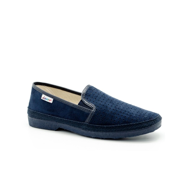 Zapatos con elástico y frente picado