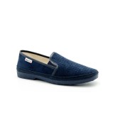 Zapatos con elástico y frente picado