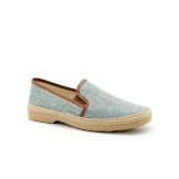 Zapatos con elástico y trenza