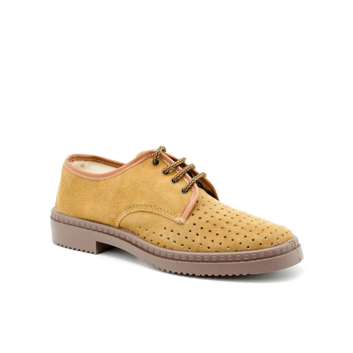 Zapatillas de trabajo con cordones