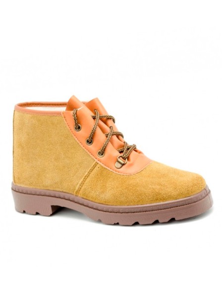 Botas de trabajo con cordones