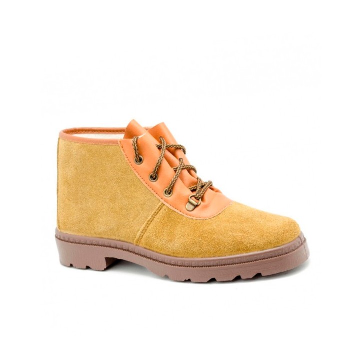 Botas de trabajo con cordones