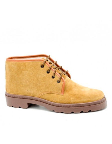 Botas de trabajo con cordones