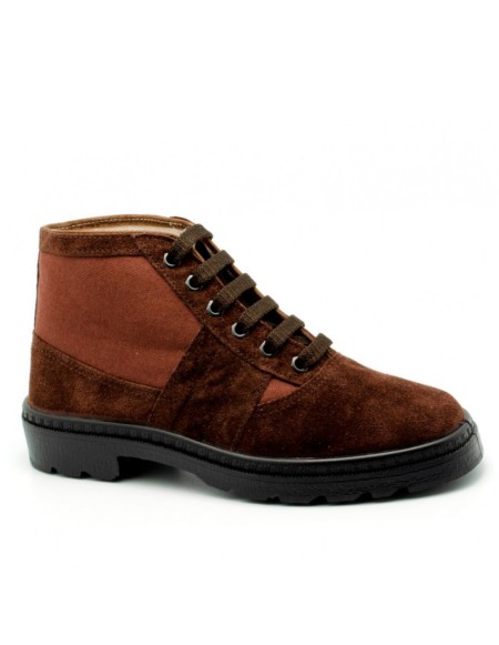 Botas de trabajo con cordones
