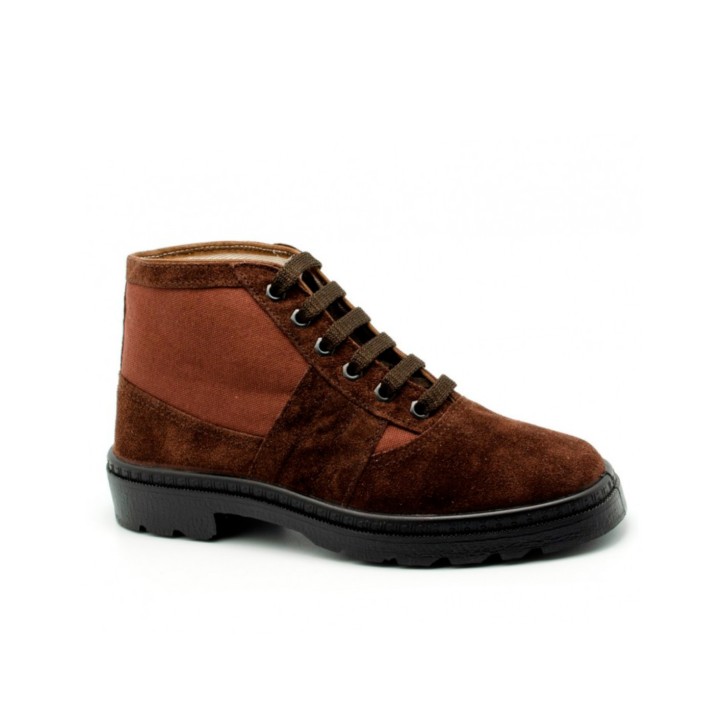 Botas de trabajo con cordones