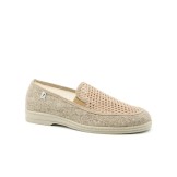 Zapatos con patrón simple y frente picado