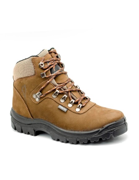 Botas trekking altas- NOBUCK HIDROFUGADO Y CALCETIN...