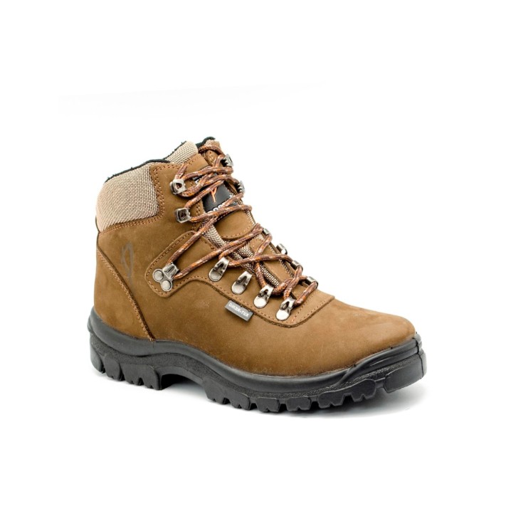 Botas trekking altas- NOBUCK HIDROFUGADO Y...