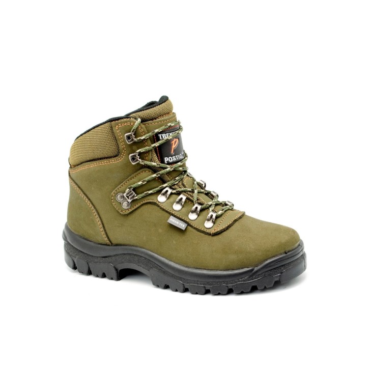 Botas trekking altas- NOBUCK HIDROFUGADO Y...