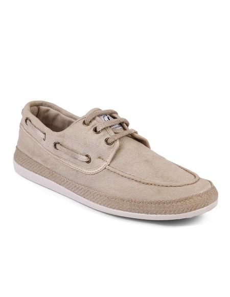 Zapato náutico con cordones