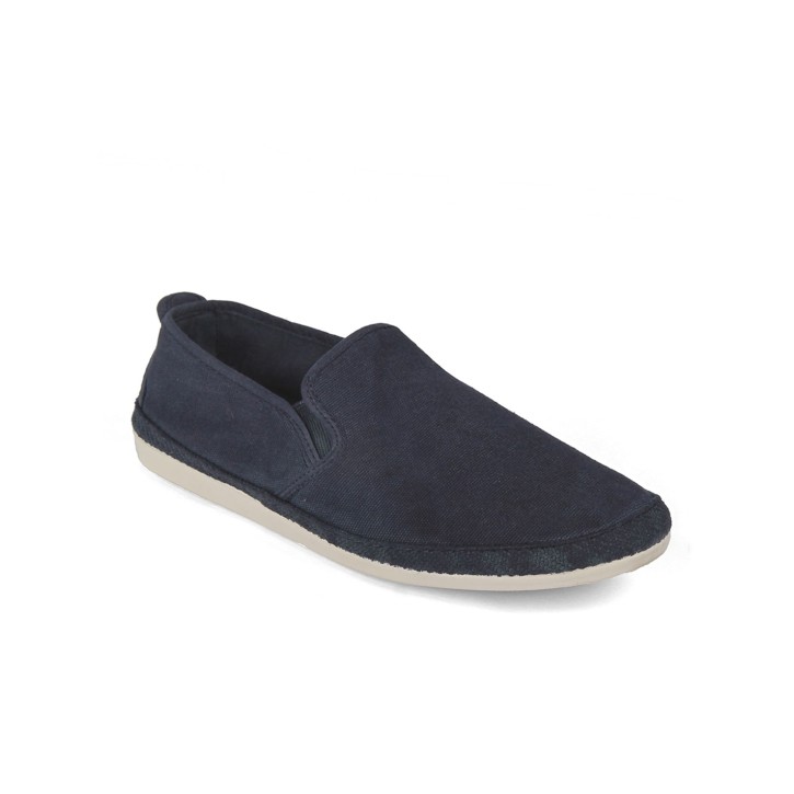 Zapatilla lona con elástico