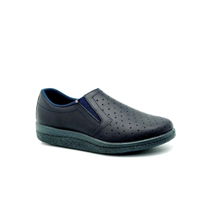 Zapatillas anatómicas con elástico