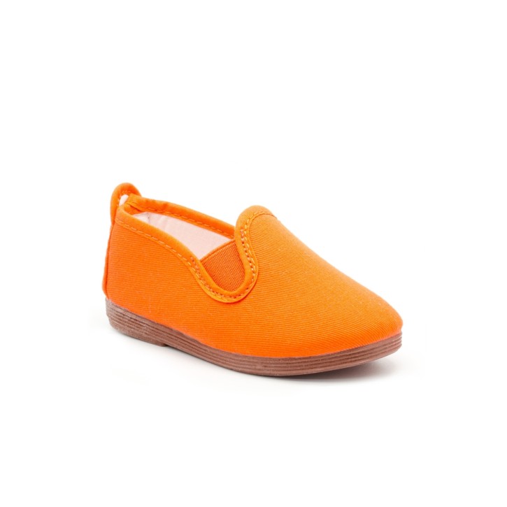 Zapatillas lona kung-fu con elástico