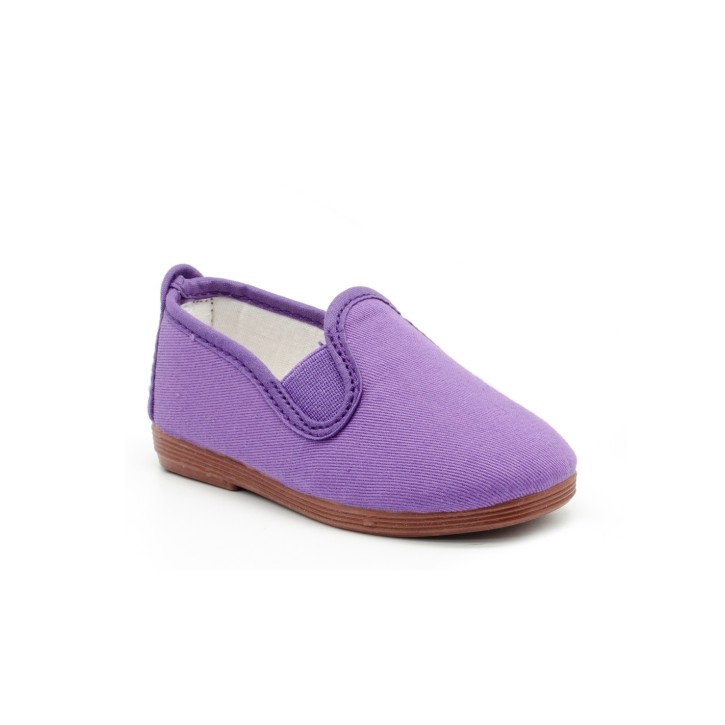 Zapatillas lona kung-fu con elástico