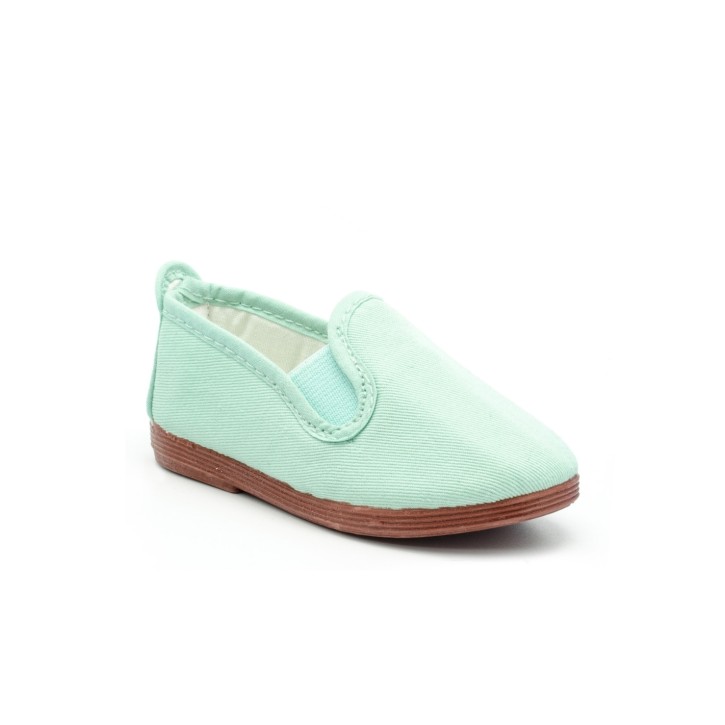 Zapatillas lona kung-fu con elástico