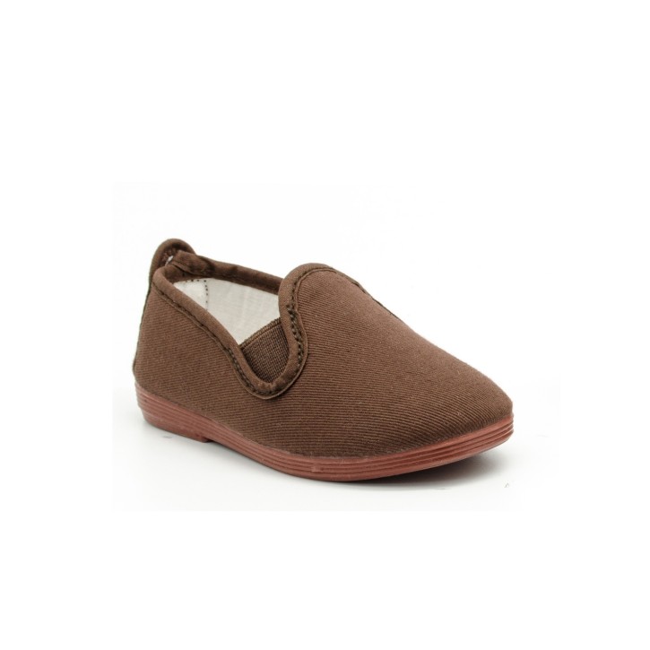 Zapatillas lona kung-fu con elástico