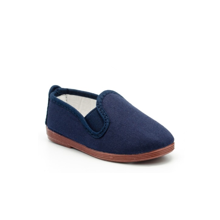 Zapatillas lona kung-fu con elástico