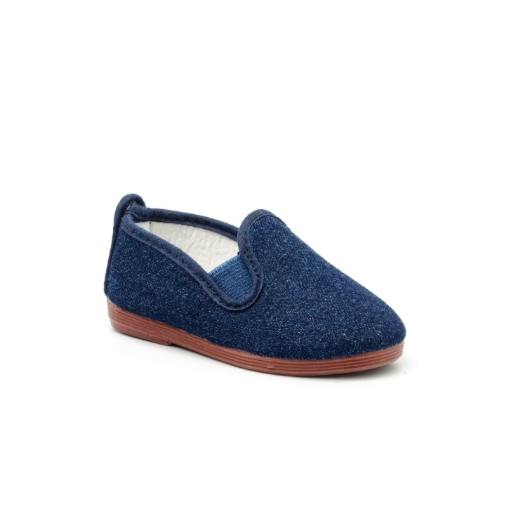 Zapatillas lona kung-fu con elástico