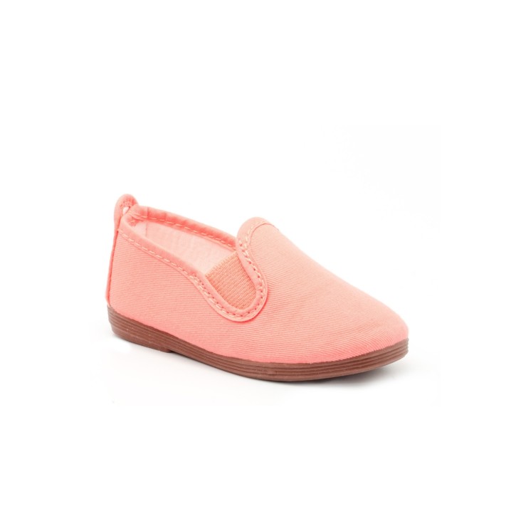 Zapatillas lona kung-fu con elástico