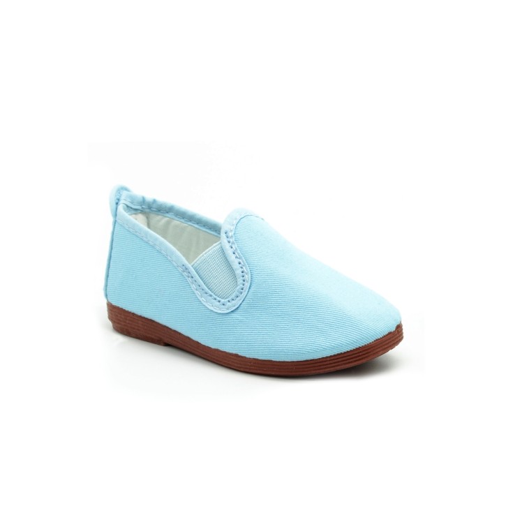 Zapatillas lona kung-fu con elástico