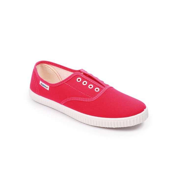 Zapatillas lona sin cordones