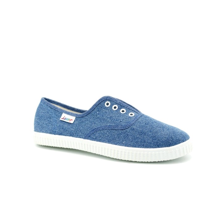 Zapatillas lona sin cordones