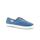 Zapatillas lona sin cordones